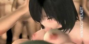 Busty D Hentai Slut Eats Ass Crack Tnaflix