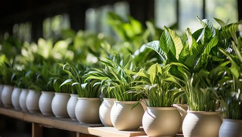 Les meilleures plantes d intérieur pour purifier l air