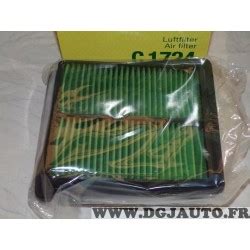 Filtre à air Mann filter C1724 pour honda jazz GD GE2 GE3 essence et