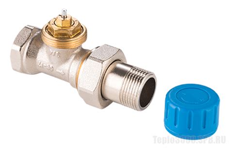 Клапаны термостатические MVI прямые с преднастройкой. Цены, отзывы ...