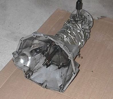 Пятиступенчатая ручная коробка передач BA 10/5