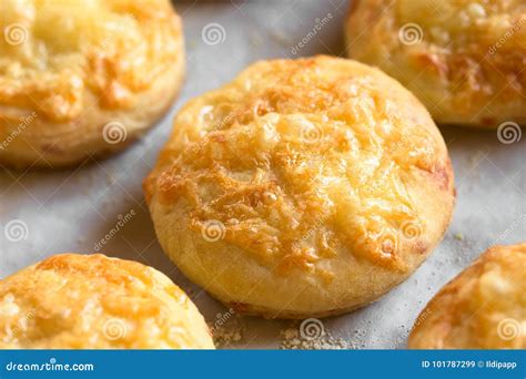 Hungarian Cheese Pogacsa Savory Pastry Stock Image - Image of appetizer ...