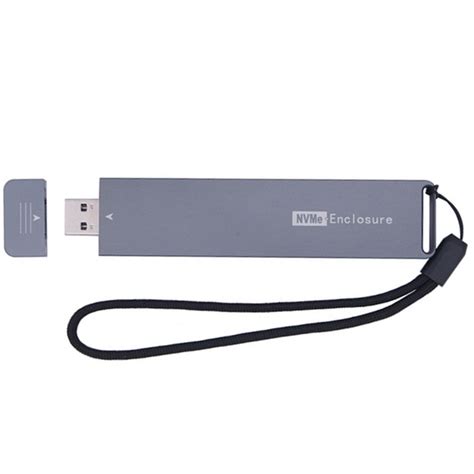 Корпус SSD M2 Переходник M.2 на USB для SSD-диска NVME PCIE M Key Box ...