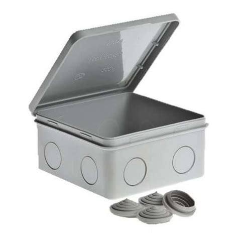 Коробка ОП Тусо распаячная 100х100х50мм откид. крышка IP54 67044 ...