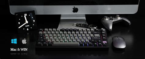 Amazon Epomaker Th Se Gasket Mechanical Keyboard Nkro Hot Swappable Rgb Ghz