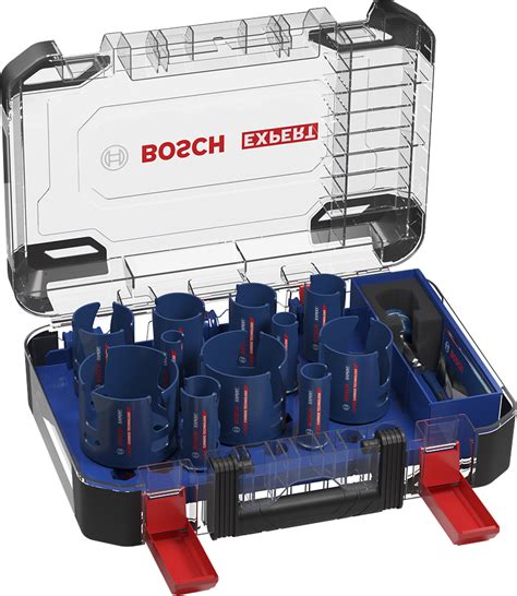 Expert Construction Material Hole Saw Sets Bosch Professional
