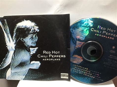 ORIGINAL PRESS RHCP Red Hot Chili Peppers Aeroplane OOP CD