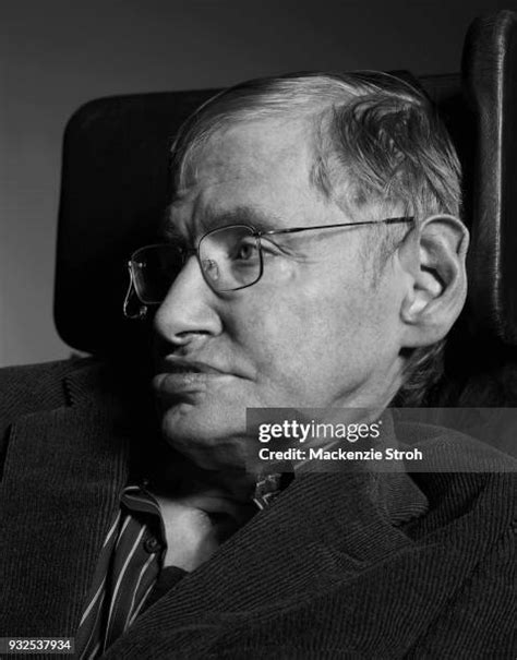 Stephen Hawking Portrait Imagens E Fotografias De Stock Getty Images