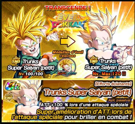 Dragon Ball Z Dokkan Battle Attaque Super Warrior Dragon Ball Super