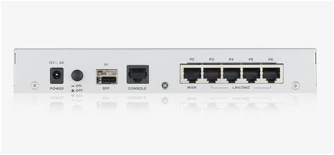 ZyXEL - ZyWALL USG FLEX 100 V2 Firewall (USGFLEX100-EU0111F)