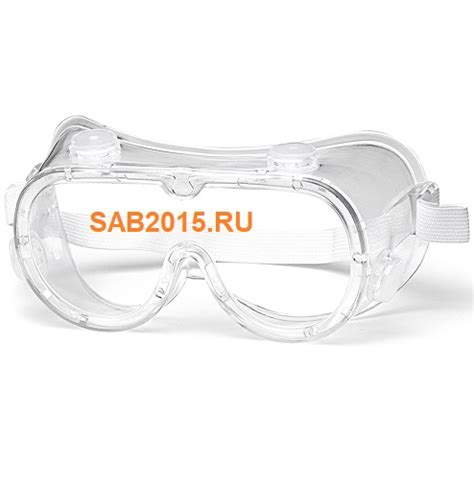 Очки закрытого типа CL-058 с защитой от запотевания