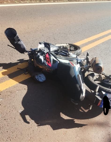 Colis O Frontal Entre Moto E Carro Resulta Em Bito De Motociclista