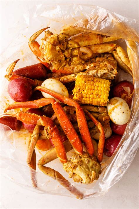 Louisiana Seafood Boil Recipe With Cajun Butter Sauce Cooks With Soul