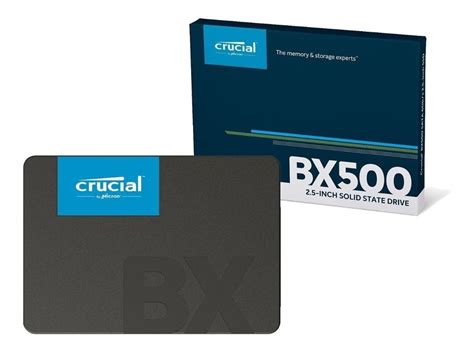 Ssd Gb Crucial By Micron Bx Zion Tecnology