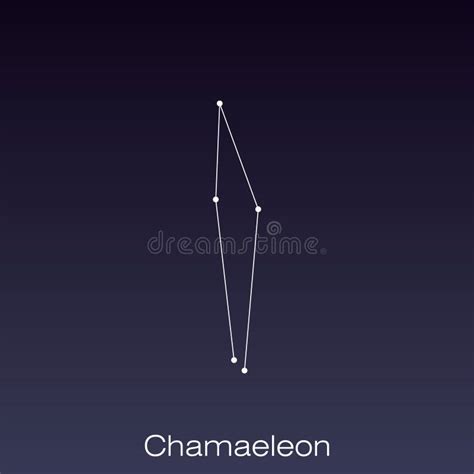 Constellation As It Can Be Seen By The Naked Eye Stock Illustration Illustration Of Collection