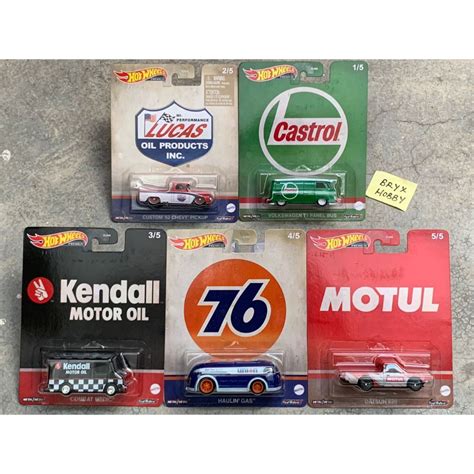 Hot Wheels 2023 Pop Culture Gas Case U DLB45 979U 1 64 Set Of 5pcs Shopee Malaysia