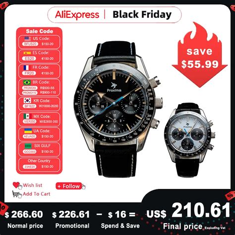 Proxima-PX1692-Men-Sports-Watch-40mm-Seagull-ST1902-Manual-Mechanical ...