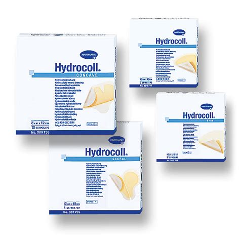 Pansamente Pansament Cu Hidrocoloid Hartmann Hydrocoll Concave X