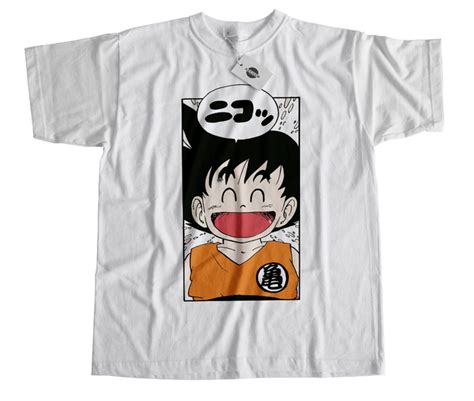 Remera Goku Pequeño Anime Comprar en Arkham