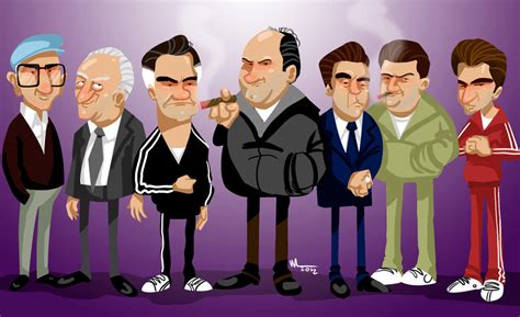 The Sopranos. by WALHH on DeviantArt