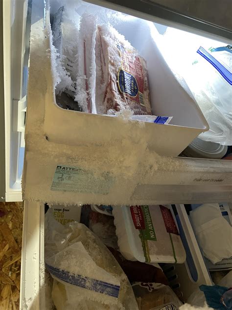 Lg Lfcs S Refrigerator Freezer Leaking Frost Diy Appliance