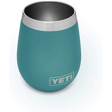 Yeti Rambler Vaso De Vino De Onzas Aislado Al Vaco Acero