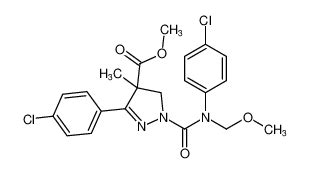 3 4 Clorofenil 1 4 Clorofenil Metoximetil Carbamoil 4