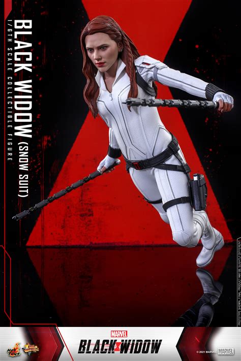 Hot Toys 黑寡婦黑寡婦 Snow Suit Version 1 6比例珍藏人偶 Toys Zone D 玩具兄弟 Figures Price List Reviews