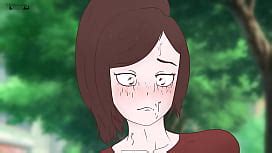 Steve Saw Naked Alex Through The Window When She Translated Minecraft Hentai Cartoon