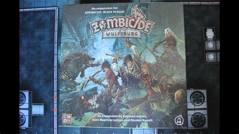 Zombicide Black Plague Wulfsburg Unboxing YouTube