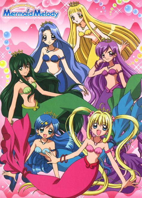 Noel Mermaid Melody Mermaid Melody Pichi Pichi Pitch Zerochan