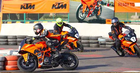 Third Leg Of Ktm Rc Cup Kicks Off In Delhi Car Blog India