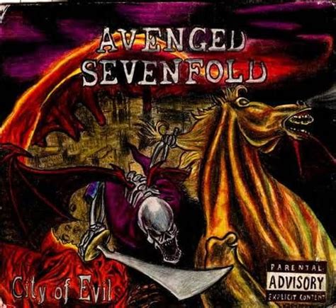 City Of Evil By HamsterSKULL City Of Evil Avenged Sevenfold Avenged