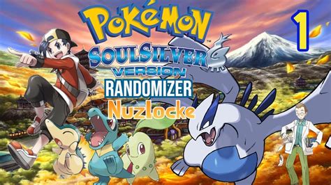 Pokémon SoulSilver Randomizer Nuzlocke Johto Journeys YouTube