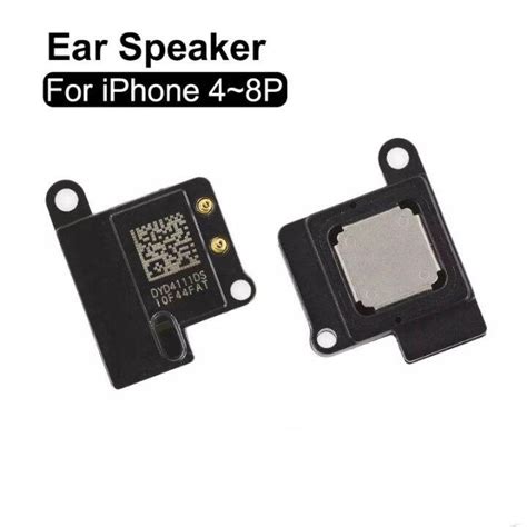 Speaker Earpiece For Iphone 4 5 5s 6 6p 6s 6sp 7 8 Plus Sound Receiver Listening Lazada Ph