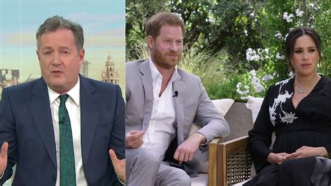 Are These The 17 Things Piers Morgan Claims Meghan Markle Lied About During Her Oprah Interview