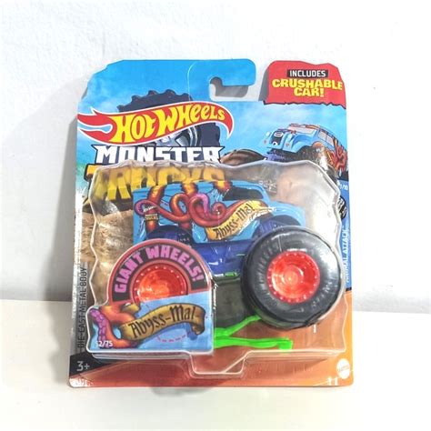 Hot Wheels Monster Trucks Abyss Mal Hotwheels Truck Original Lazada Indonesia
