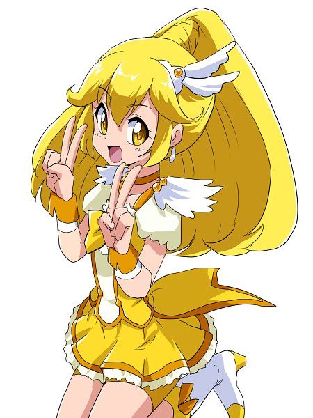 Cure Peace Kise Yayoi Image By Uraki 3597968 Zerochan Anime