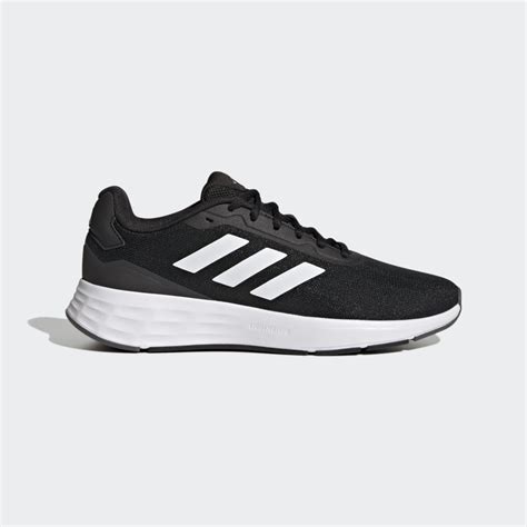 Adidas Start Your Run Shoes Black Adidas UAE