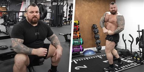 Strongman Eddie Hall’s ‘world’s Biggest Chest Pump’ Workout