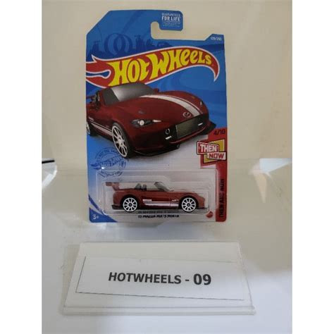 HOT WHEELS 15 MAZDA MX 5 MIATA Shopee Malaysia