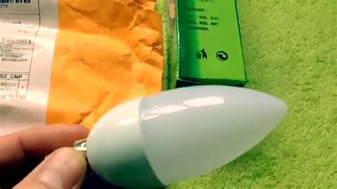 Лампочка светодиодная из Китая 6 Ватт? - 3! Ватта максимум! - YouTube