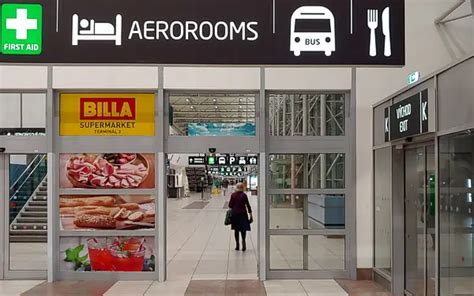 Aerorooms Prague Airport Europe For Visitors