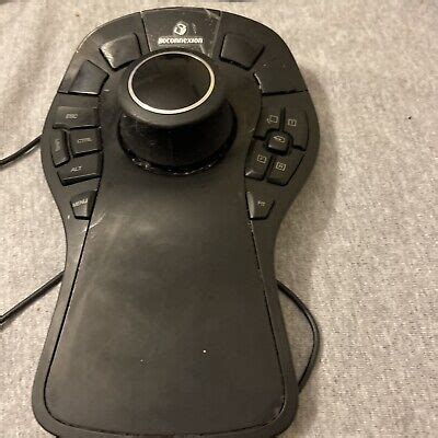 Dconnexion Spacemouse Pro Ergonomic Mouse Usb Wired Ebay