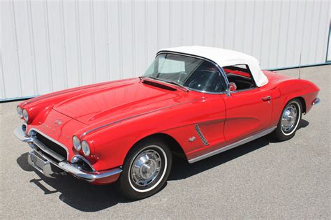 1962 Corvette Older Restoration 327 Cu In Four Speed Classic Promenade