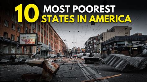 10 Poorest States In The United States 2024 Why Theyre Poor Youtube