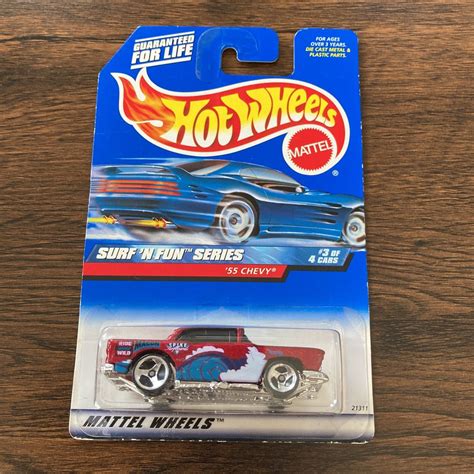 Yahoo オークション ホットウィール Hot Wheels 57 CHEVY シェビー