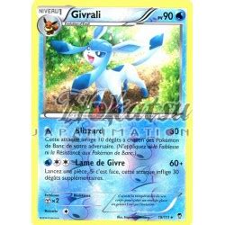 Achat Pkm Reverse Givrali Xy Poings Furieux Pokemon Hokatsu