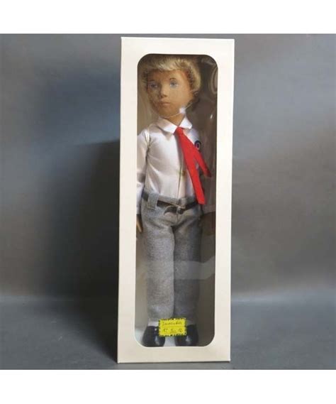 Unbespielt Sasha Doll Gregor Blonde School No S