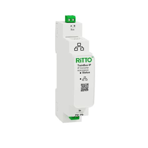 Ritto RGE2098500 IP Gateway TwinBus IP Online Kaufen